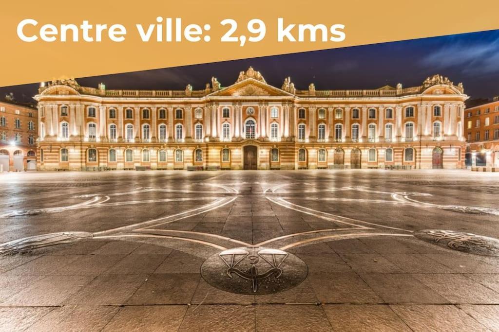 Maison Medicis - T5 Spacieuse Et Calme En Ville - Emplacement Ideal Toulouse Exteriér fotografie